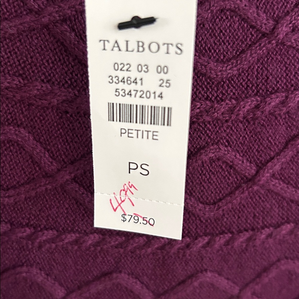 Talbots Sweater